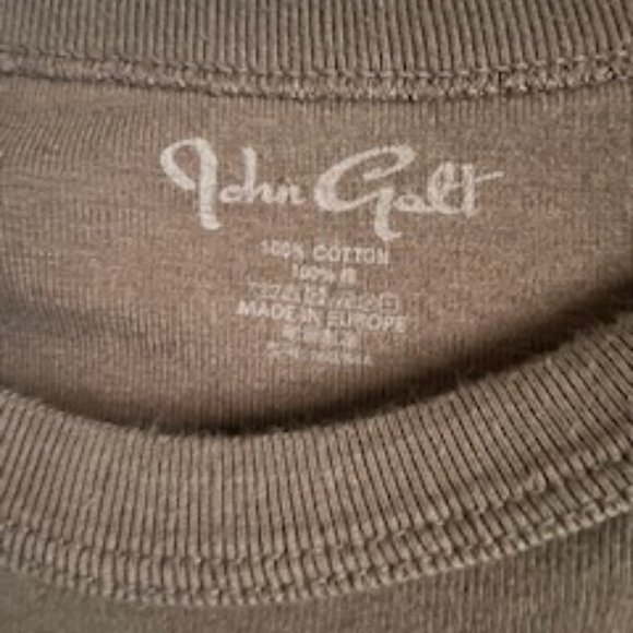 Brandy Melville brown short sleeve crop top (S) - Picture 4 of 4